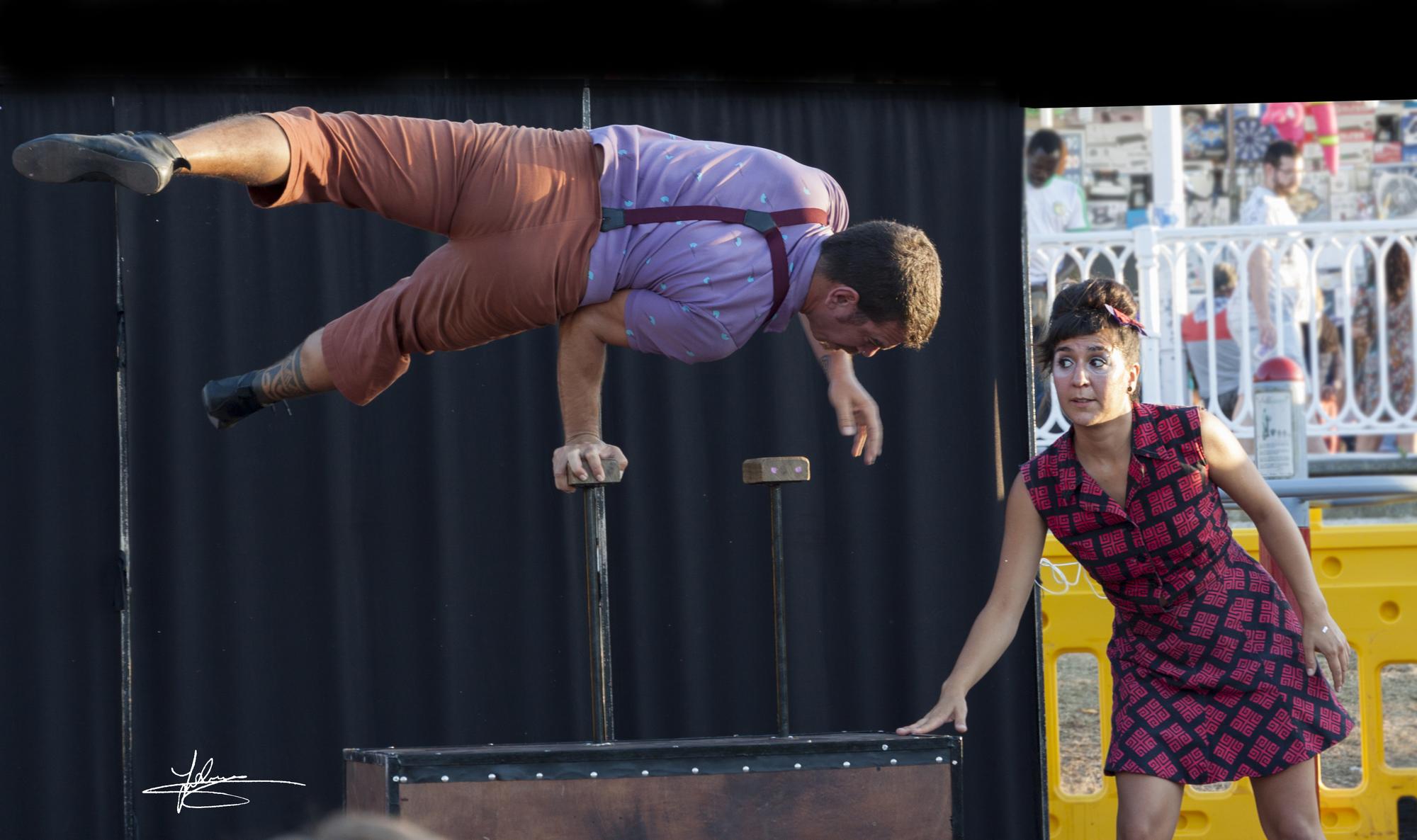 Ganarse la vía: Arte callejero 6